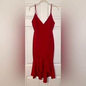 Red Cocktail Dress